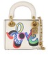 Niki De Saint Phaelle Love Mini Lady Dior, front view